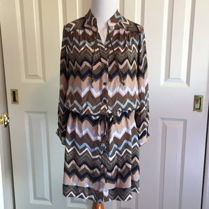 Diane von Furstenberg silk dress